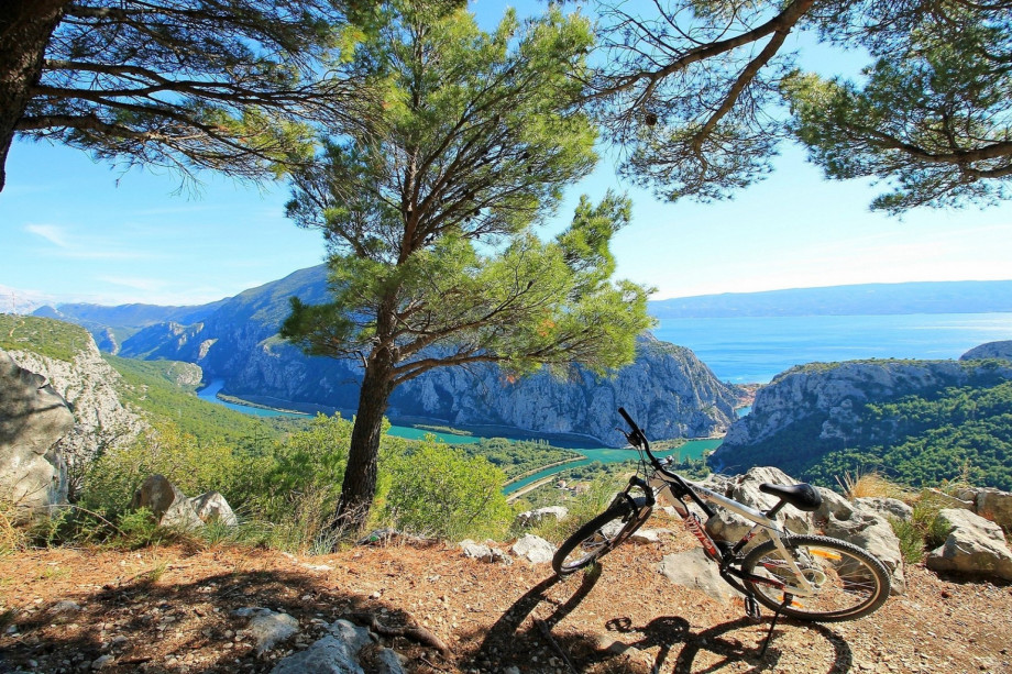 Omis area offers lots of activities. 
Come and explore.
