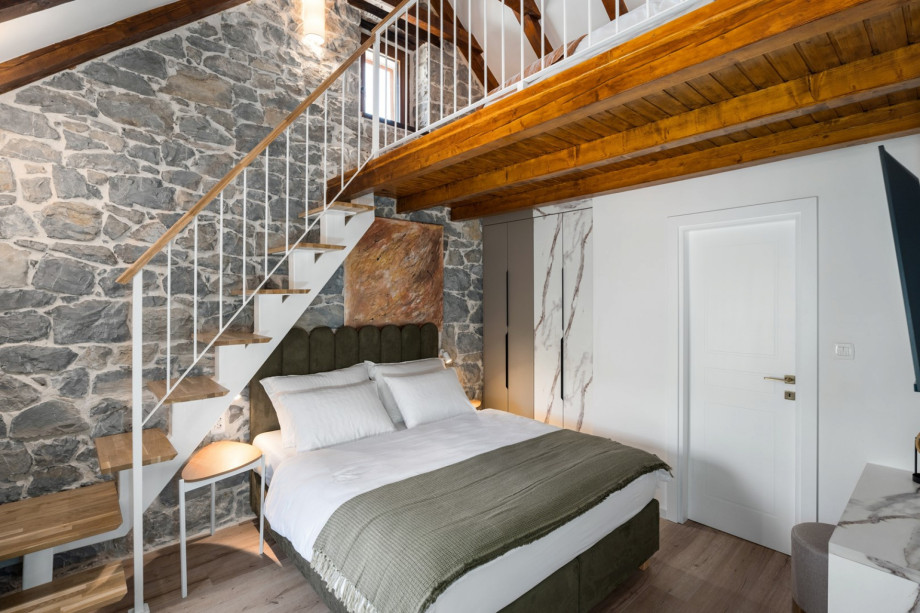 Bedroom NO1 with an en-suite bathroom with a shower