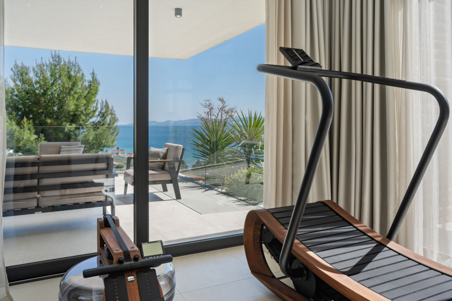 For guests who do not want to give up an active lifestyle even during their vacation