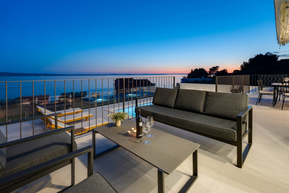 It is situated only 10km from the famous town Split with many historical attractions very much worth visiting