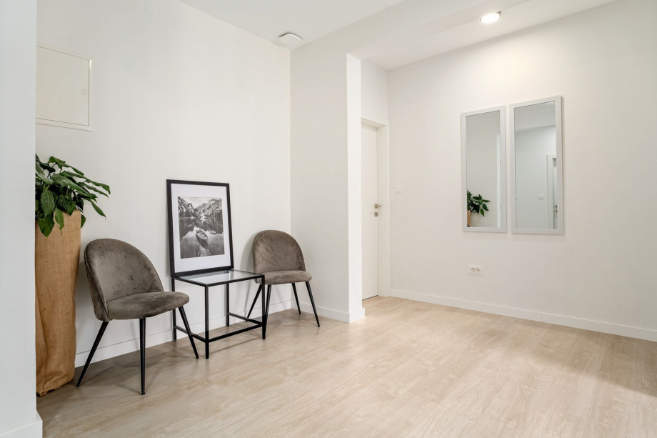 The whole property is fully air-conditioned.