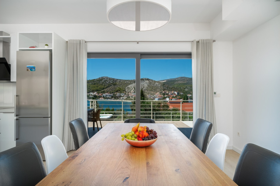 The villa Paloma Blanca is fully airconditioned