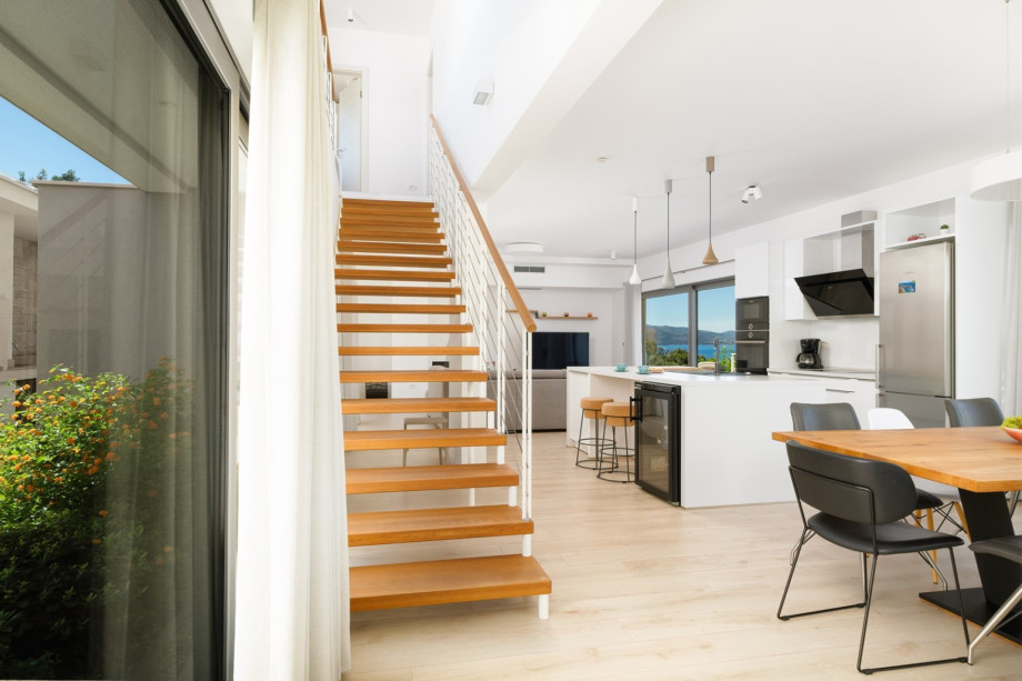 The whole property is fully covered with Wi-Fi