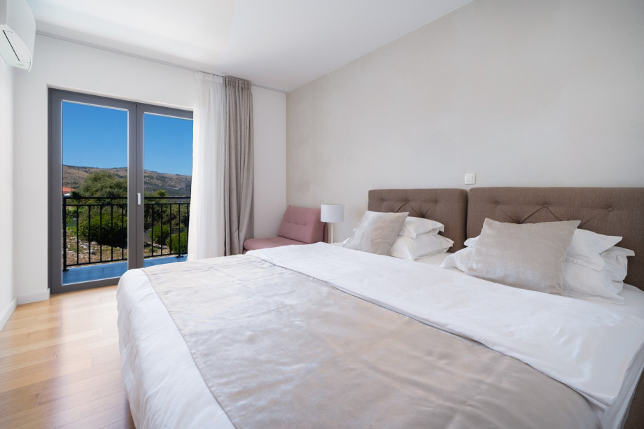 Bedroom No.3 is perfect for accommodating guests or family members