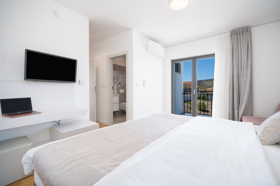 Bedroom No.3 with en-suite bathroom