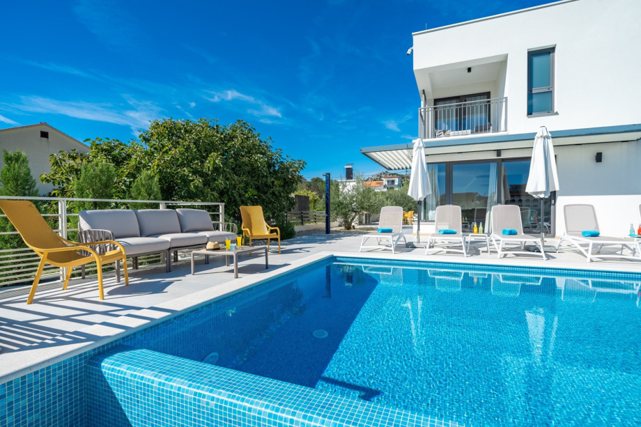 The outdoor of Villa Consido offers a private swimming pool