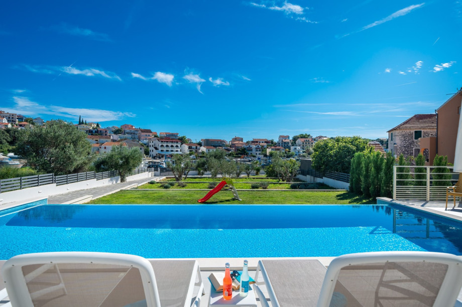 The spacious sun deck area provides the perfect spot for soaking up the warm rays of the sun