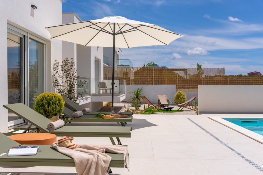 The spacious sun deck area provides the perfect spot for soaking up the warm rays of the sun