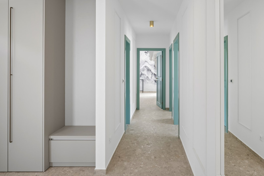 The whole property is fully covered with Wi-Fi