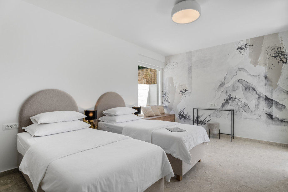 Bedroom No.3 is perfect for accommodating guests or family members