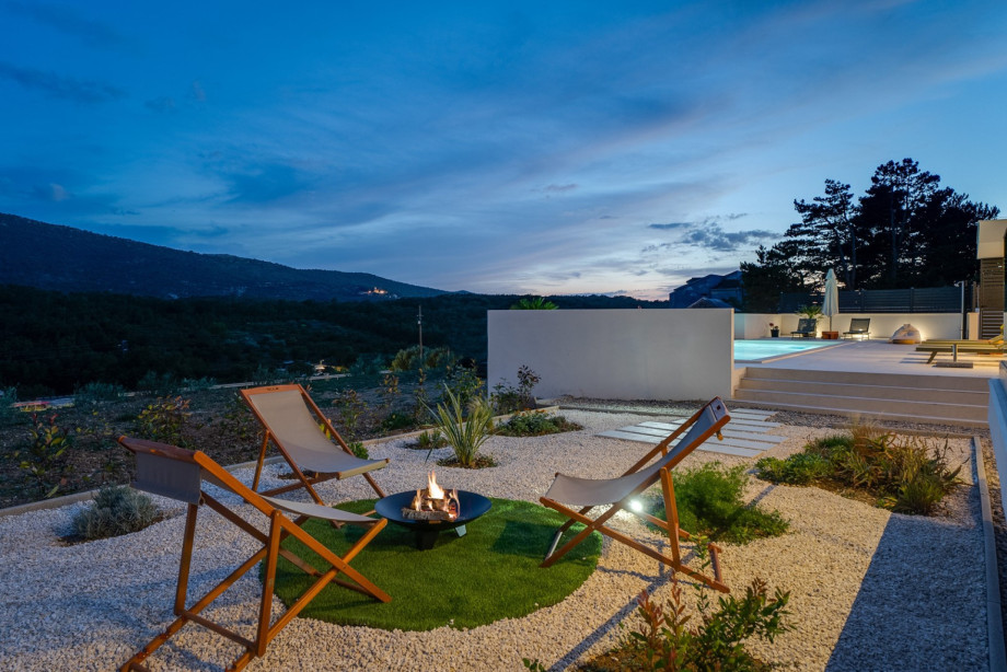 Enjoy a great mountain landscape and very clean air