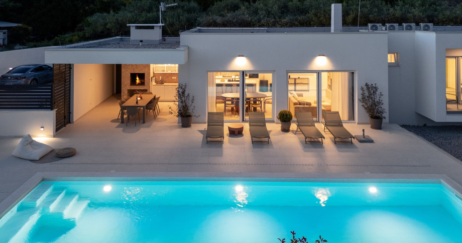 Villa Tenera is very well organized, and all offered is exclusively for you
