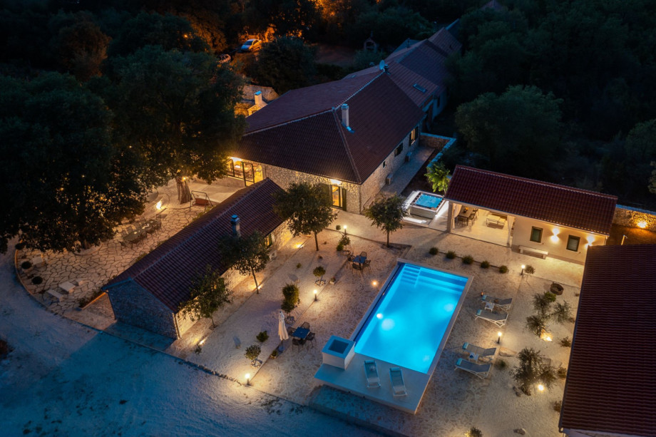 Winery and vineyards are also part of the estate