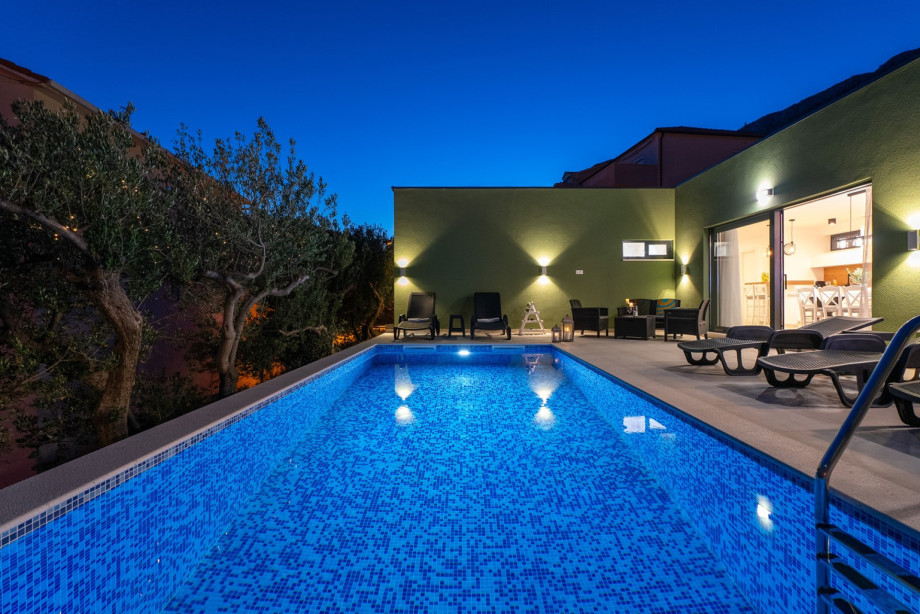 Come to villa Verde and spoil yourself during a well-deserved vacation at this amazing location