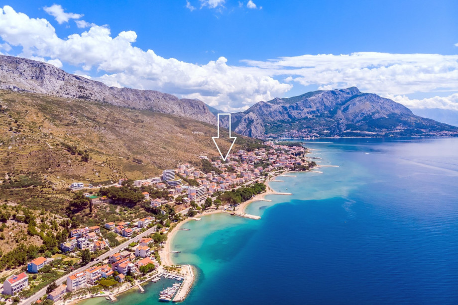 Luxurious retreat in the beautiful Omiš and Duće areas, where relaxation and comfort await you at every turn