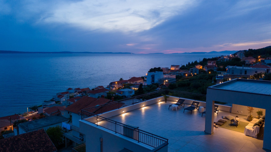 Breathtaking sea views that stretch out before you