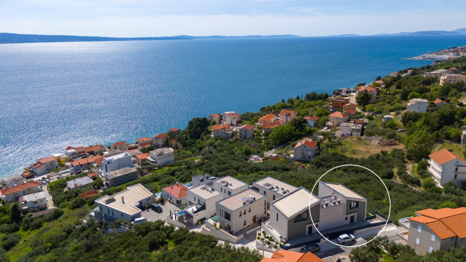 There are other villas in the quiet, rural neighborhood, and there are lovely hiking and walking trails