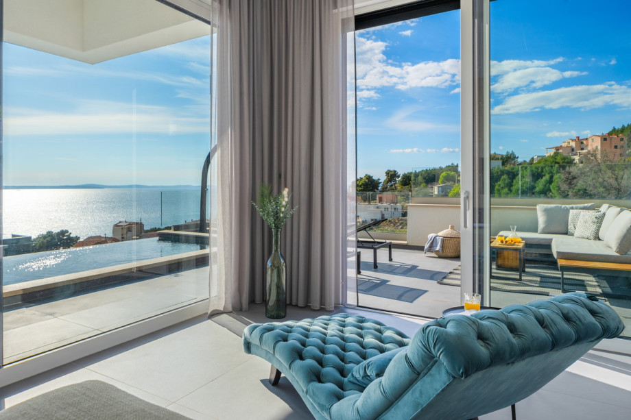 A chaise longue for relaxing or reading your favorite book