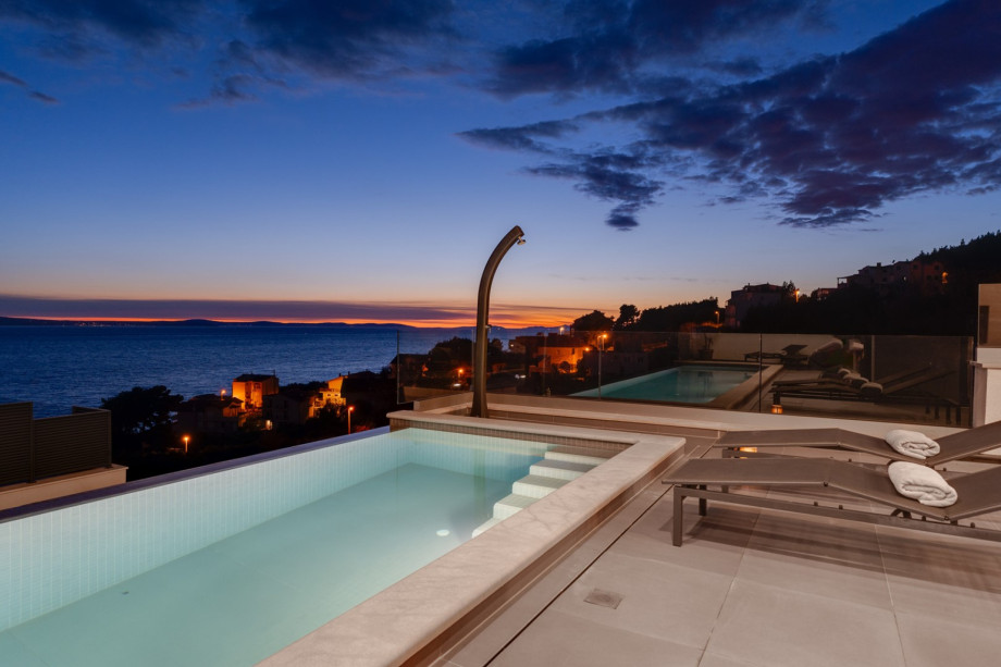 Come to villa Grey and spoil yourself during a well-deserved vacation at this amazing location