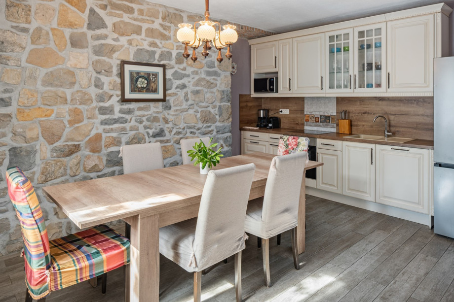 Fully equipped kitchen (16,5sqm) with all the appliances needed