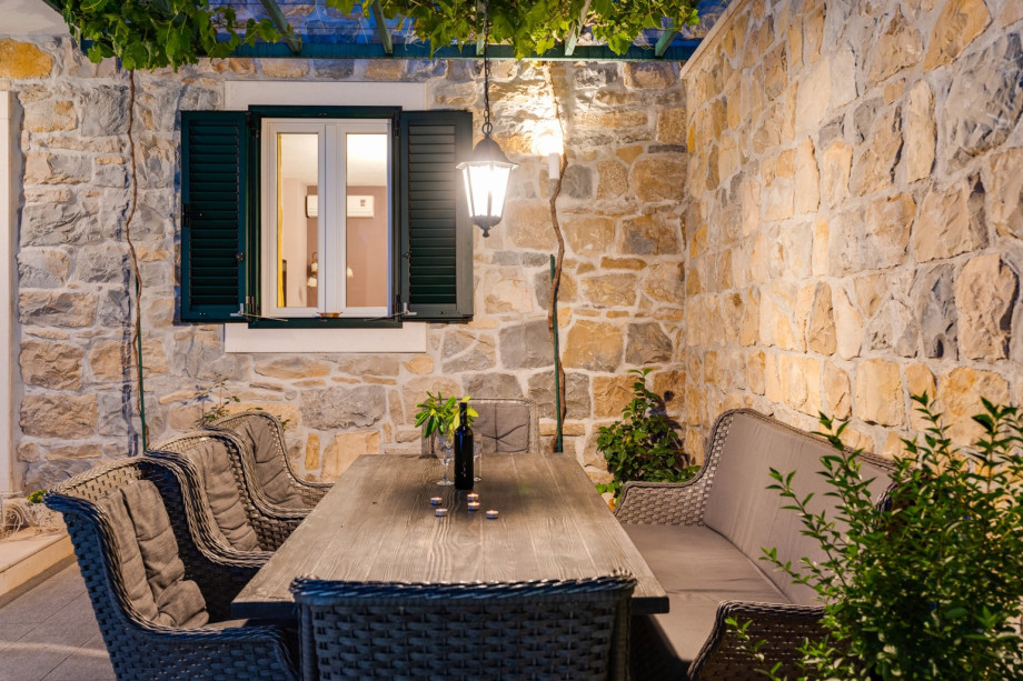 Villa is very well organized, and all offered is exclusively for you