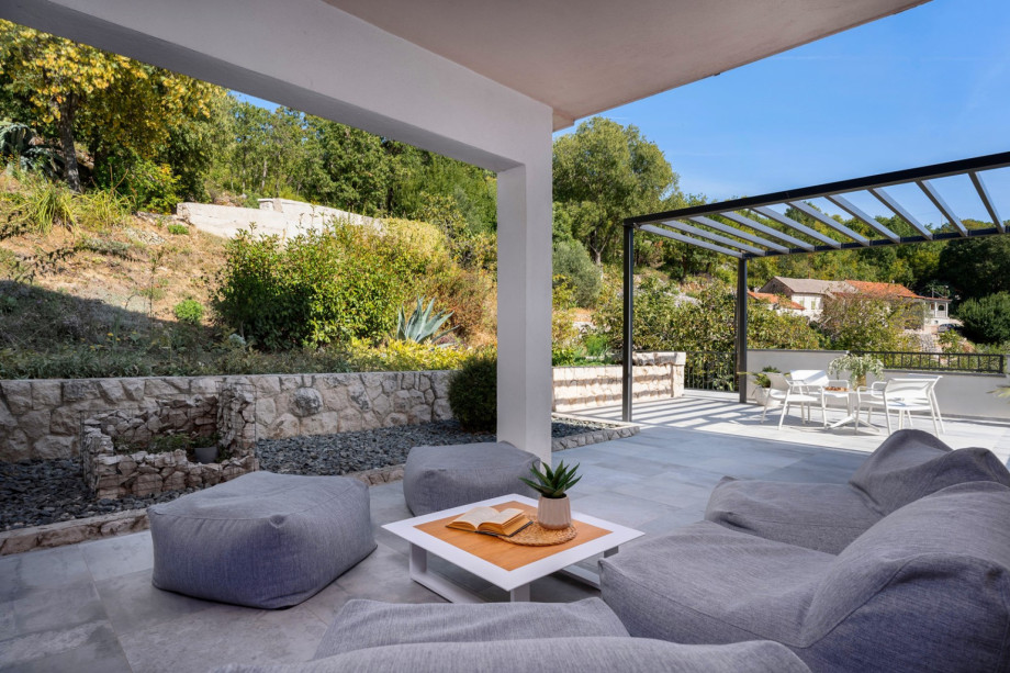 Outdoor area that are perfect for enjoying your morning coffee or a good book