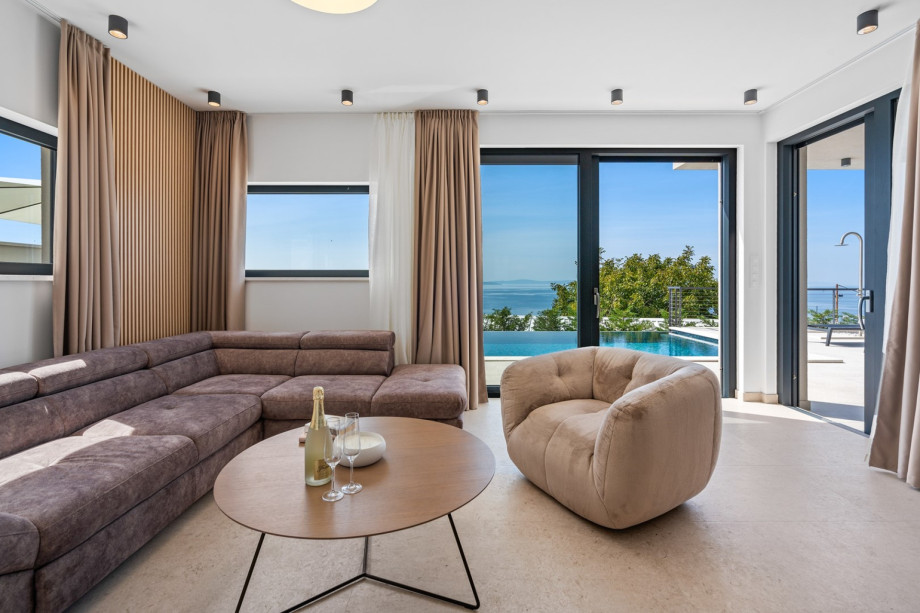 With very modern and practical interiors