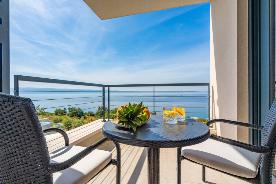 Balcony with outdoor furnishing for your relaxation time