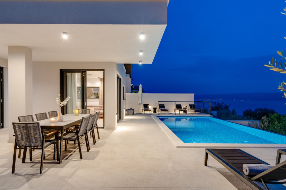 Villa is located only 8km far from the center of the very famous town Split