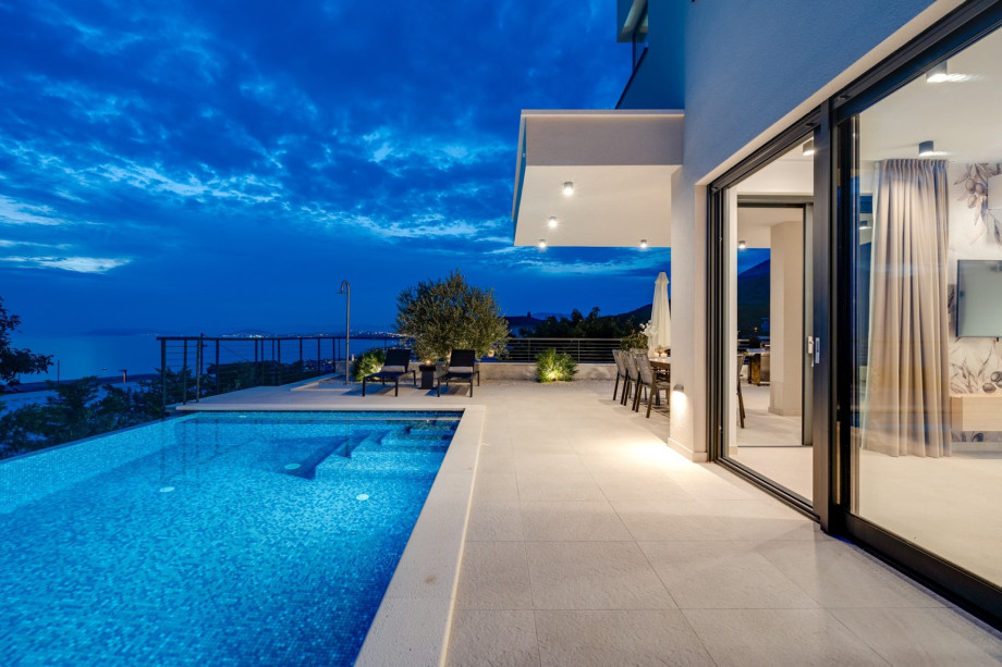 Ideal accommodation for family groups who want to spend time together for a calming vacation in this unspoiled location