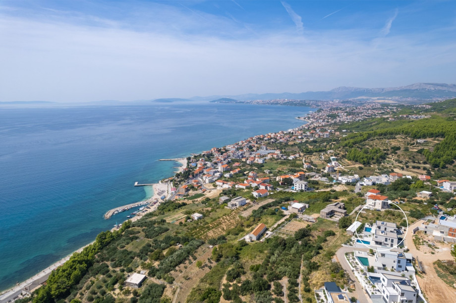 View on property of Villa Olea, all exclusively for you