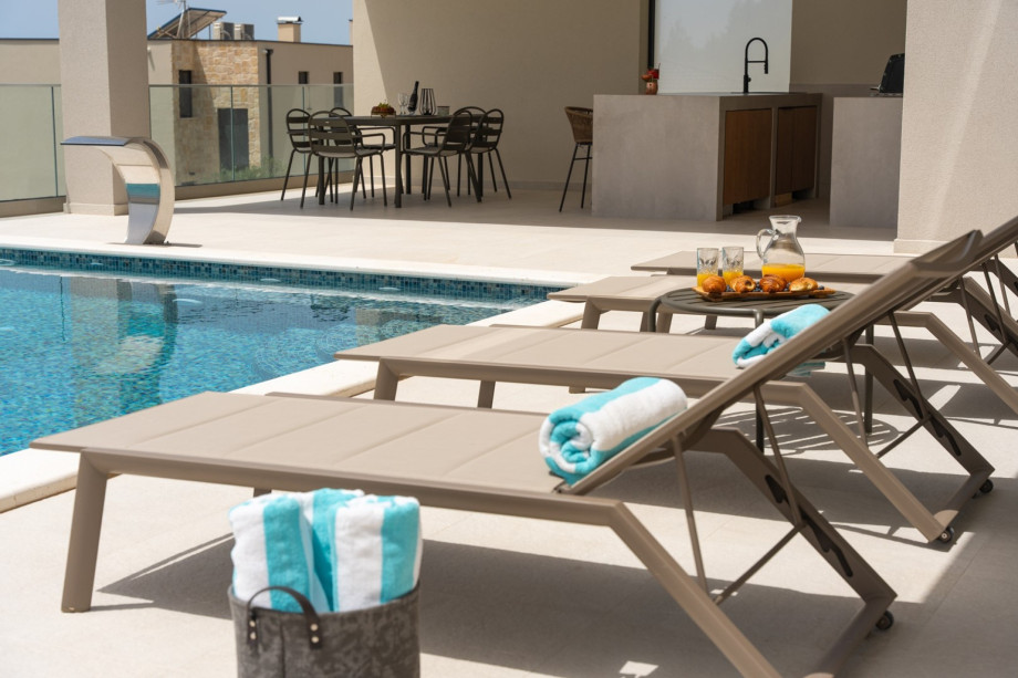 Ideal accommodation for family groups who want to spend time together for a calming vacation in this unspoiled location