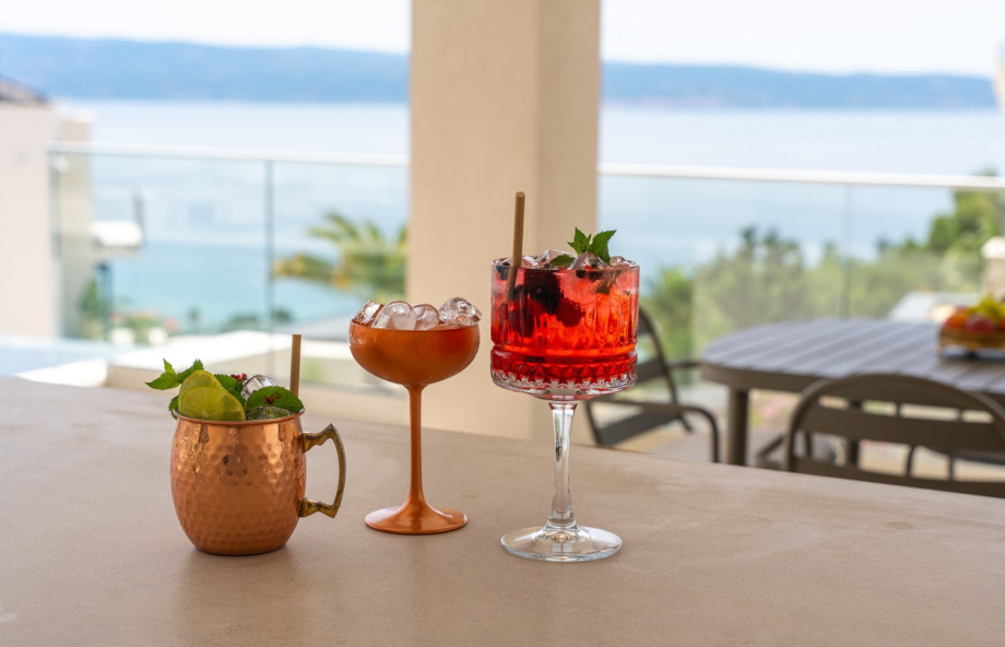 Villa is located in the upper part of Podstrana village that will set you in a relaxed Dalmatian mindset