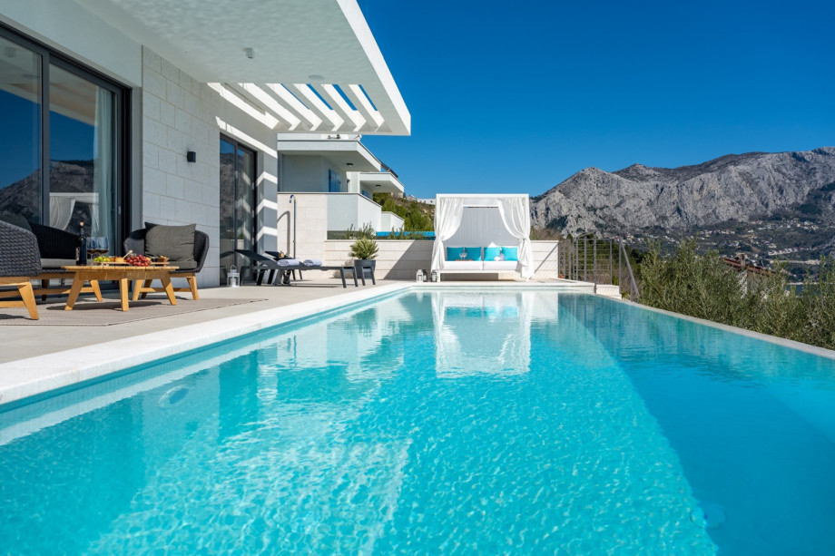 The property is located in the natural surrounding in a quiet neighborhood.