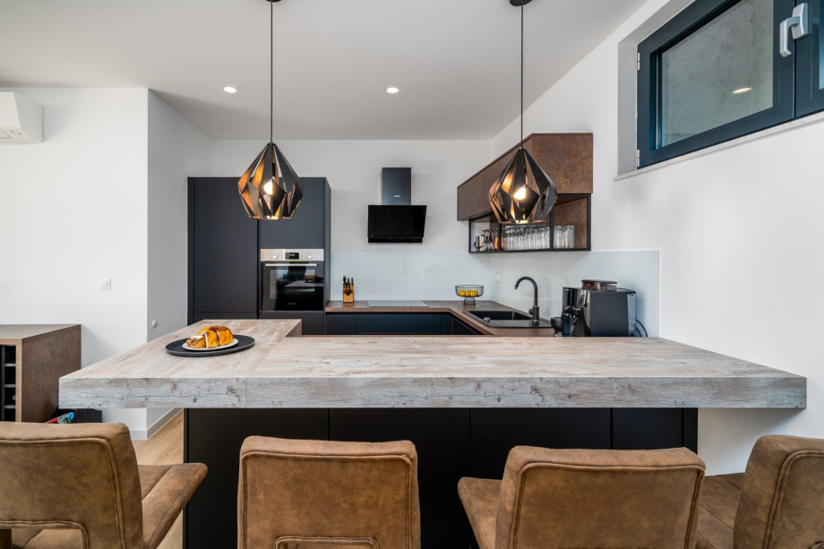 Villa Astera offers a fully equipped kitchen.