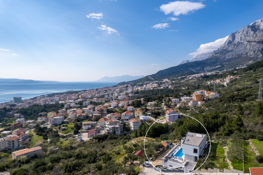 There is one more open parking space in front of the garage.