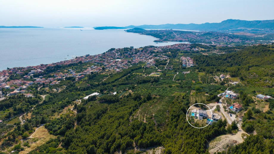 The location of Villa El Capitano makes it a perfect base for exploring the best of Dalmatia