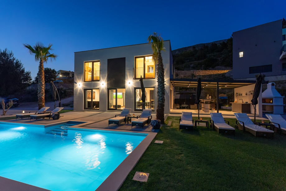 Perfect property for a perfect family vacation for max 8 people