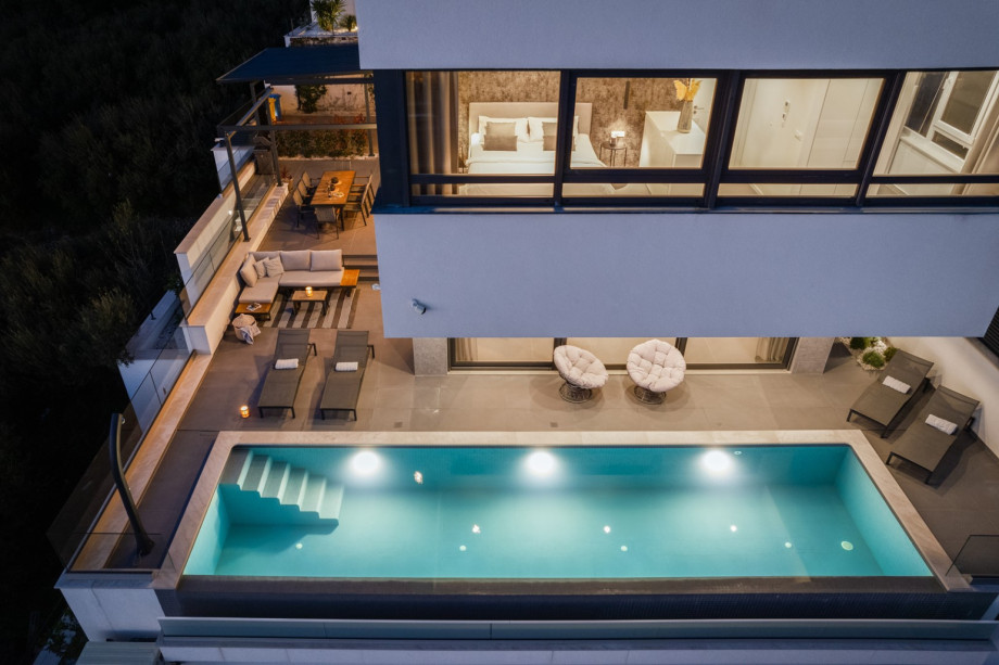 Villa Grey is very well organized, and all offered is exclusively for you