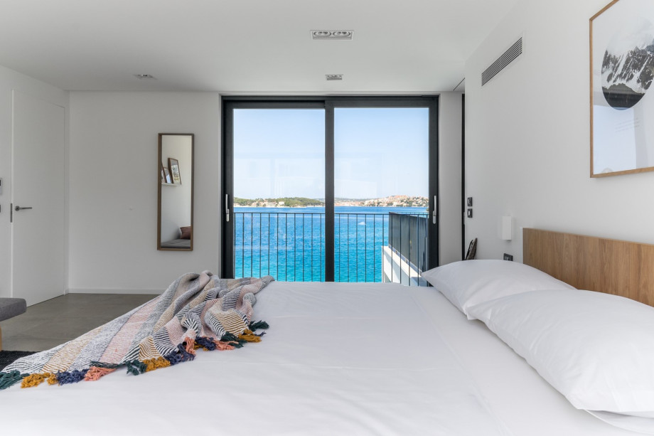 en-suite bathroom with a shower, a walk-in wardrobe