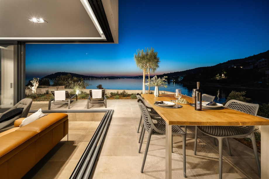 spot for absolute relaxing and enjoying the shades of blue in front of you.