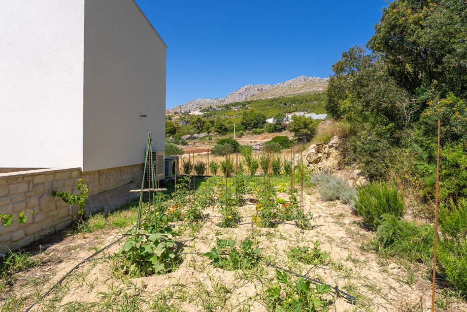 The Car is recommended and the property offers a parking plot for 5 or even more cars