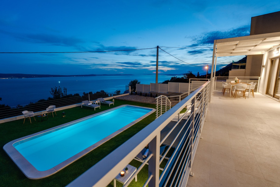 The property is located in the natural surrounding in a quiet neighborhood.