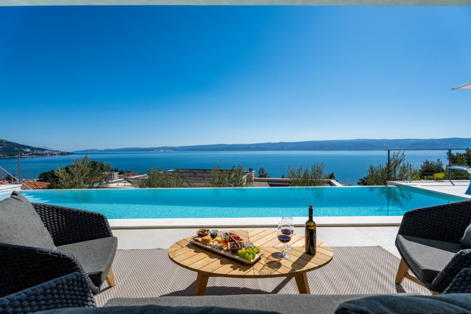 Heated Swimming pool 12m x 3m (36sqm).