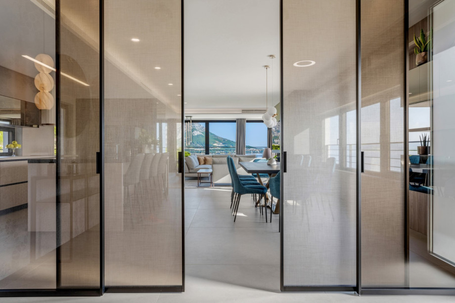 Deluxe Villa Nitia with   very spacious interior, high-end property