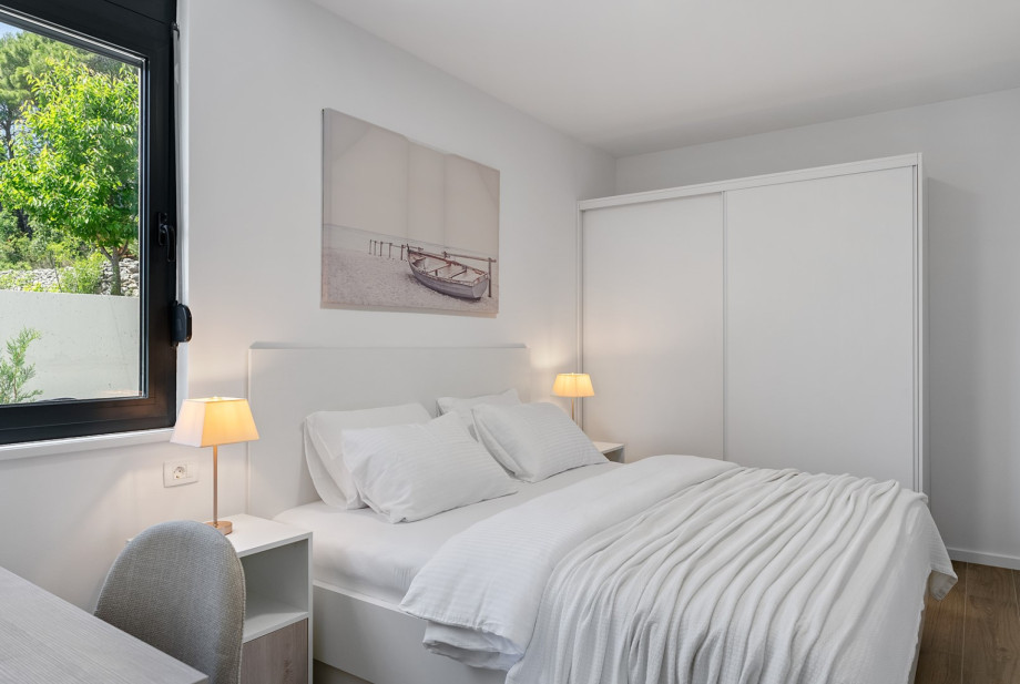 Bedroom NO1 has an en suite bathroom featuring a bathtub and a shower