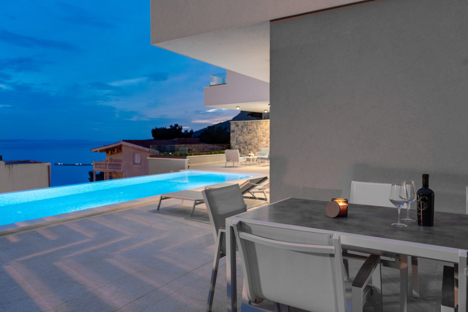 All are furnished with high quality, carefully chosen materials.