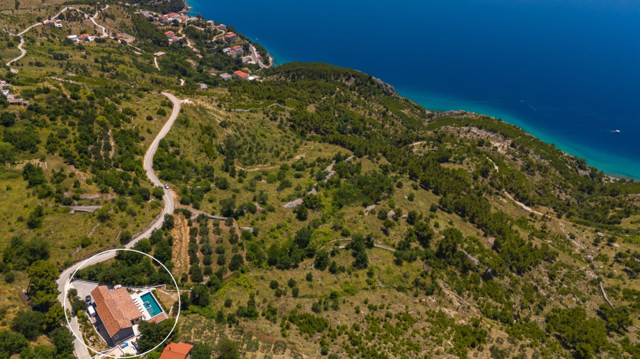 Perfect position for a relaxing vacation