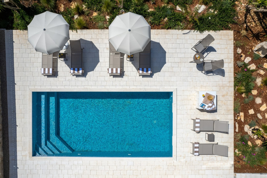 Relax and enjoy a glass of wine on hot  summer days