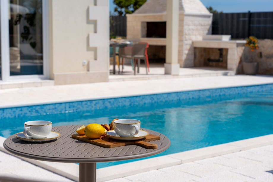 The sundeck area is spacious and offers several relaxing corners.